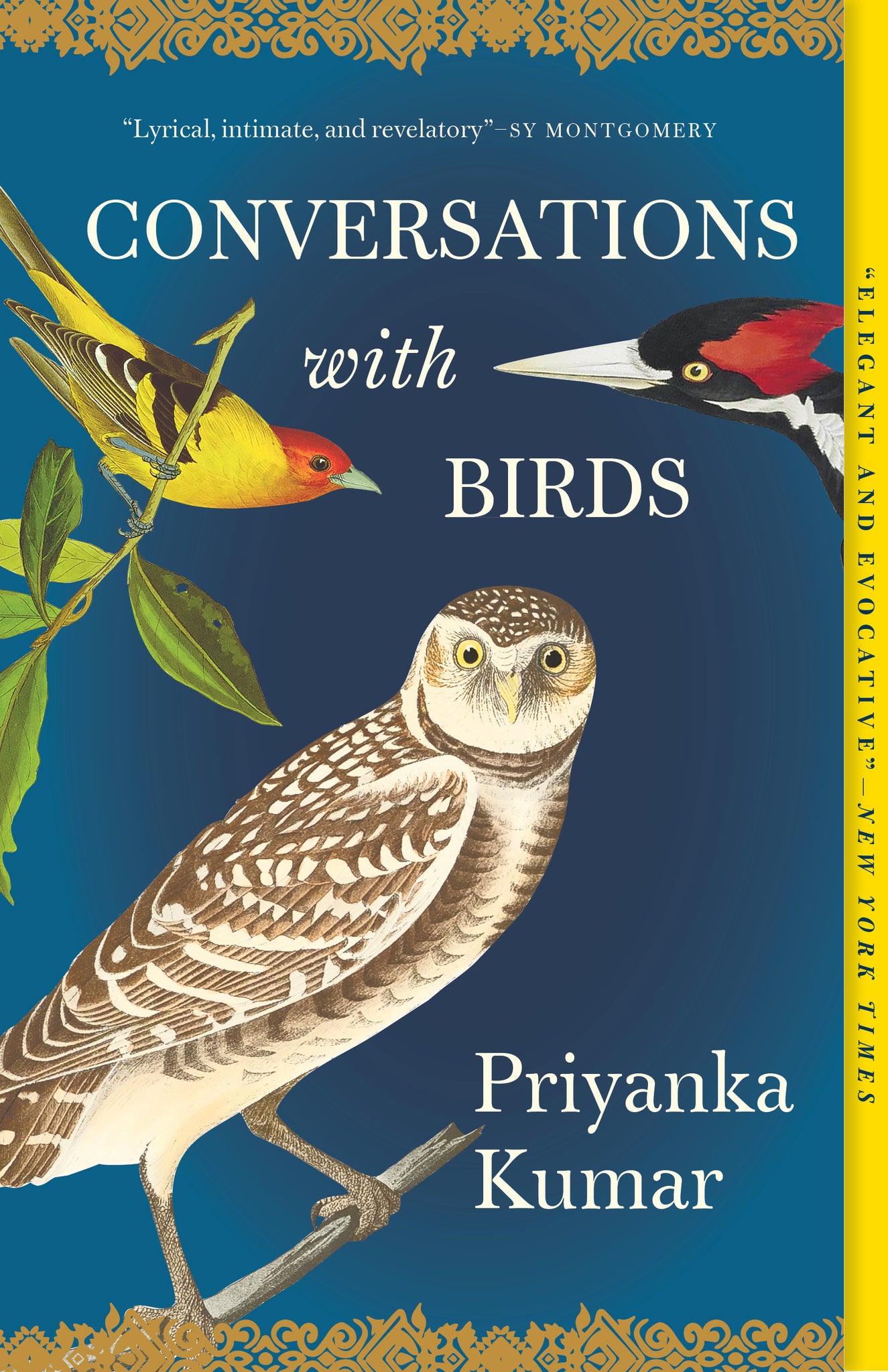Cover image for Conversations with Birds ISBN 9781639550807